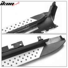 Load image into Gallery viewer, 2011-2017 BMW X3 F25 Black Silver 2PCS Running Boards Side Step Bars
