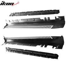 Load image into Gallery viewer, 2014-2018 BMW X5 F15 OEM Style Silver Black Running Boards Aluminium
