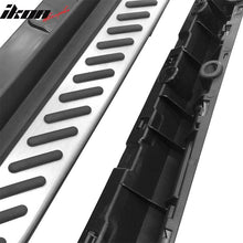 Load image into Gallery viewer, 2014-2018 BMW X5 F15 OEM Style Silver Black Running Boards Aluminium