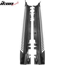 Load image into Gallery viewer, 2014-2018 BMW X5 F15 OEM Style Silver Black Running Boards Aluminium