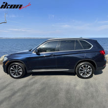 Load image into Gallery viewer, 2014-2018 BMW X5 F15 OEM Style Silver Black Running Boards Aluminium