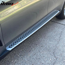 Load image into Gallery viewer, 2015-2019 BMW X6 F16 Black &amp; Silver 2PCS Running Boards Side Step Bars