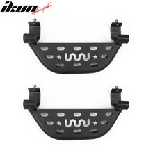 Load image into Gallery viewer, 2021-2025 Ford Bronco 2/4 Dr Black Rock Rail Side Step Tungsten Steel