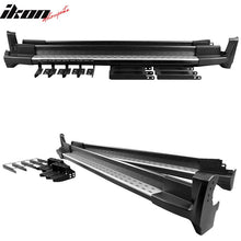 Load image into Gallery viewer, 2007-2011 Honda CRV OE Style Black Silver Running Boards Aluminum