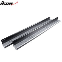 Load image into Gallery viewer, 2007-2011 Honda CRV OE Style Black Silver Running Boards Aluminum
