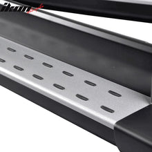 Load image into Gallery viewer, 2007-2011 Honda CRV OE Style Black Silver Running Boards Aluminum