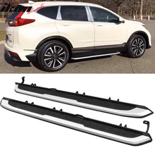 Load image into Gallery viewer, 2017-2022 Honda CRV CR-V OE Style Silver Side Running Board Aluminum