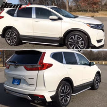 Load image into Gallery viewer, 2017-2022 Honda CRV CR-V OE Style Silver Side Running Board Aluminum