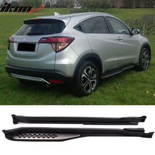 Load image into Gallery viewer, 2014-2018 Honda Vezel HRV OE Style Silver Running Boards Aluminum ABS