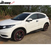 Load image into Gallery viewer, 2014-2018 Honda Vezel HRV OE Style Silver Running Boards Aluminum ABS