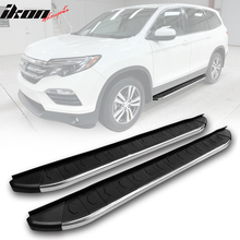 Load image into Gallery viewer, 2016-2022 Honda Pilot YF5 YF6 OE Style Step Bar Running Board Aluminum