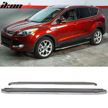 Load image into Gallery viewer, 2009-2013 Infiniti FX35 FX50 OE Style Silver Running Board Aluminum