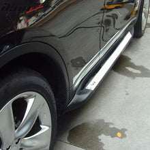 Load image into Gallery viewer, 2009-2013 Infiniti FX35 FX50 OE Style Silver Running Board Aluminum