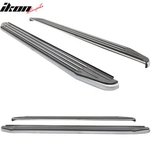 Load image into Gallery viewer, 2009-2013 Infiniti FX35 FX50 OE Style Silver Running Board Aluminum