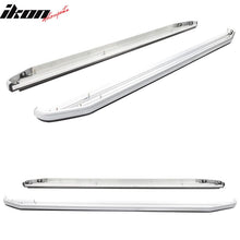 Load image into Gallery viewer, 2009-2013 Infiniti FX35 FX50 OE Style Silver Running Board Aluminum