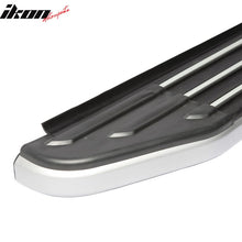 Load image into Gallery viewer, 2009-2013 Infiniti FX35 FX50 OE Style Silver Running Board Aluminum