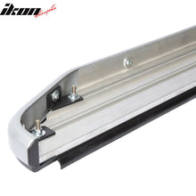 Load image into Gallery viewer, 2009-2013 Infiniti FX35 FX50 OE Style Silver Running Board Aluminum