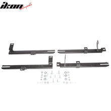 Load image into Gallery viewer, 2009-2013 Infiniti FX35 FX50 OE Style Silver Running Board Aluminum