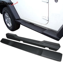 Load image into Gallery viewer, 2007-2018 Jeep Wrangler 2 Door Side Running Boards
