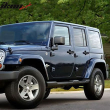 Load image into Gallery viewer, 2007-2018 Jeep Wrangler 4Dr OE Style 2PCS Running Boards Side Step Bar