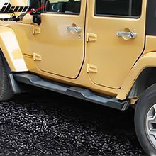 Load image into Gallery viewer, 2007-2018 Jeep Wrangler 4Dr OE Style 2PCS Running Boards Side Step Bar