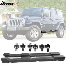 Load image into Gallery viewer, 2007-2018 Jeep Wrangler 4-Door V1 Style Running Board