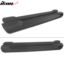 Load image into Gallery viewer, 2018-2024 Jeep Wrangler JL 2 Door OE Textured Black Running Boards ABS