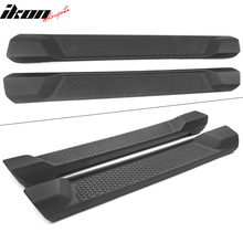 Load image into Gallery viewer, 2018-2024 Jeep Wrangler JL 2 Door OE Textured Black Running Boards ABS