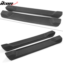 Load image into Gallery viewer, 2018-2024 Jeep Wrangler JL 2 Door OE Textured Black Running Boards ABS
