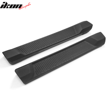 Load image into Gallery viewer, 2018-2024 Jeep Wrangler JL 2 Door OE Textured Black Running Boards ABS
