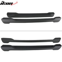 Load image into Gallery viewer, 2018-2024 Jeep Wrangler JL 2 Door OE Textured Black Running Boards ABS