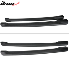 Load image into Gallery viewer, 2018-2024 Jeep Wrangler JL 4-Door OE Textured Black Running Boards ABS