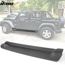 Load image into Gallery viewer, 2018-2024 Jeep Wrangler JL 4-Door OE Textured Black Running Boards ABS