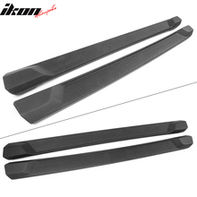 Load image into Gallery viewer, 2018-2024 Jeep Wrangler JL 4-Door OE Textured Black Running Boards ABS
