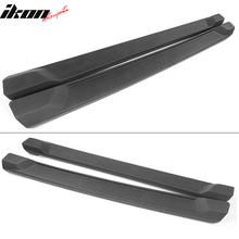 Load image into Gallery viewer, 2018-2024 Jeep Wrangler JL 4-Door OE Textured Black Running Boards ABS