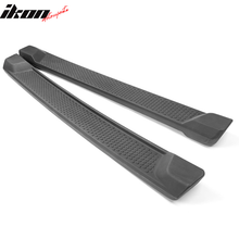 Load image into Gallery viewer, 2018-2024 Jeep Wrangler JL 4-Door OE Textured Black Running Boards ABS