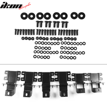 Load image into Gallery viewer, 2018-2024 Jeep Wrangler JL 4-Door OE Textured Black Running Boards ABS