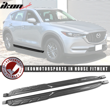 Load image into Gallery viewer, 2017-2023 Mazda CX5 Running Board Side Step Nerf Bar 2PC