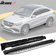 Load image into Gallery viewer, 2016-2019 Benz C292 GLE-Class Black Silver Running Board Side Step Bar