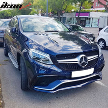 Load image into Gallery viewer, 2016-2019 Benz C292 GLE-Class Black Silver Running Board Side Step Bar