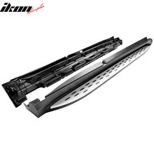 Load image into Gallery viewer, 2016-2019 Benz C292 GLE-Class Black Silver Running Board Side Step Bar