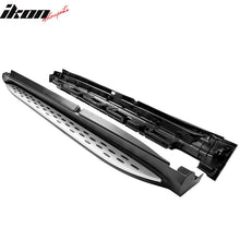 Load image into Gallery viewer, 2016-2019 Benz C292 GLE-Class Black Silver Running Board Side Step Bar