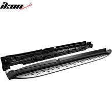 Load image into Gallery viewer, 2016-2019 Benz C292 GLE-Class Black Silver Running Board Side Step Bar