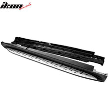 Load image into Gallery viewer, 2016-2019 Benz C292 GLE-Class Black Silver Running Board Side Step Bar