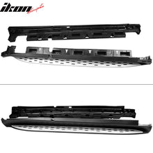 Load image into Gallery viewer, 2016-2019 Benz C292 GLE-Class Black Silver Running Board Side Step Bar