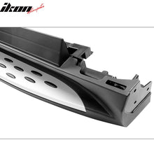 Load image into Gallery viewer, 2016-2019 Benz C292 GLE-Class Black Silver Running Board Side Step Bar