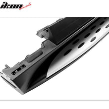 Load image into Gallery viewer, 2016-2019 Benz C292 GLE-Class Black Silver Running Board Side Step Bar