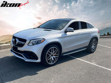 Load image into Gallery viewer, 2016-2019 Benz C292 GLE-Class Black Silver Running Board Side Step Bar