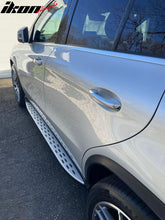 Load image into Gallery viewer, 2016-2019 Benz C292 GLE-Class Black Silver Running Board Side Step Bar