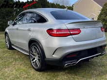 Load image into Gallery viewer, 2016-2019 Benz C292 GLE-Class Black Silver Running Board Side Step Bar
